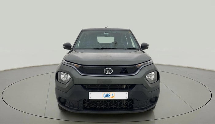 2023 Tata PUNCH Adventure Camo Dual Tone, Petrol, Manual, 8,527 km, Front