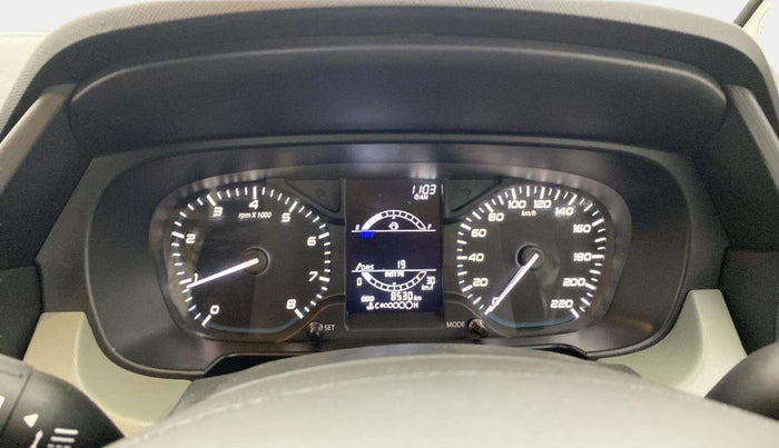 2023 Tata PUNCH Adventure Camo Dual Tone, Petrol, Manual, 8,527 km, Odometer Image