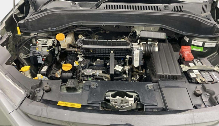 2023 Tata PUNCH Adventure Camo Dual Tone, Petrol, Manual, 8,527 km, Engine View