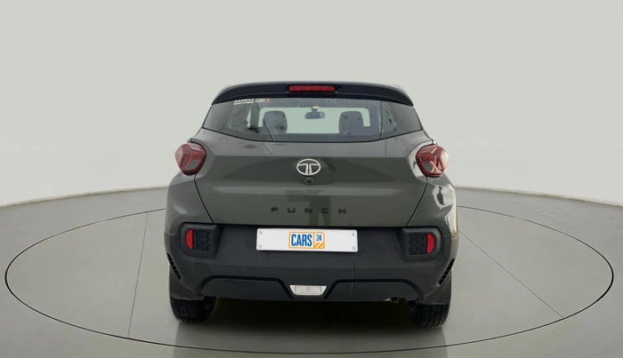 2023 Tata PUNCH Adventure Camo Dual Tone, Petrol, Manual, 8,527 km, Back/Rear