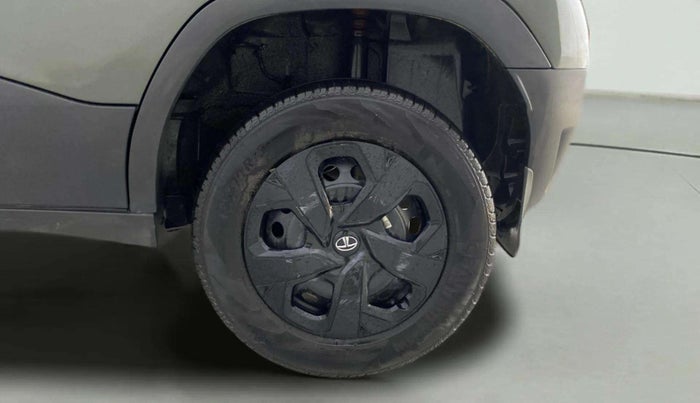 2023 Tata PUNCH Adventure Camo Dual Tone, Petrol, Manual, 8,527 km, Left Rear Wheel