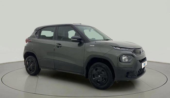 2023 Tata PUNCH Adventure Camo Dual Tone, Petrol, Manual, 8,527 km, Right Front Diagonal