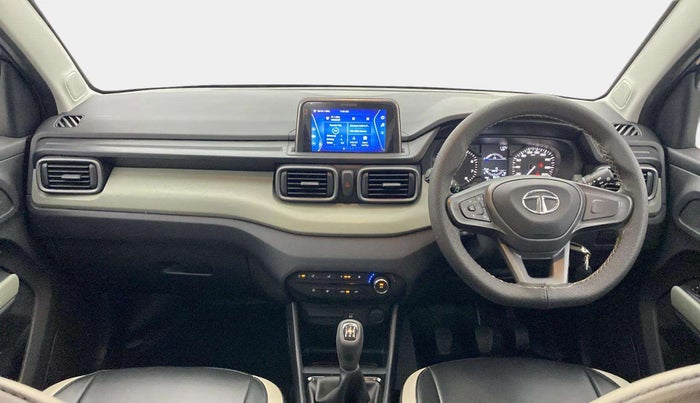 2023 Tata PUNCH Adventure Camo Dual Tone, Petrol, Manual, 8,527 km, Dashboard