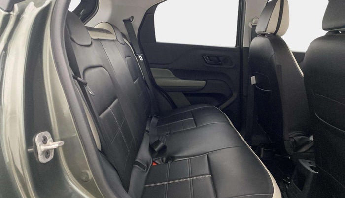 2023 Tata PUNCH Adventure Camo Dual Tone, Petrol, Manual, 8,527 km, Right Side Rear Door Cabin