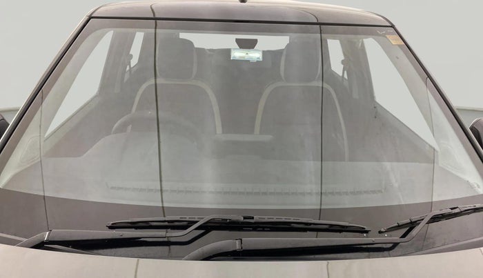 2023 Tata PUNCH Adventure Camo Dual Tone, Petrol, Manual, 8,527 km, Front Windshield