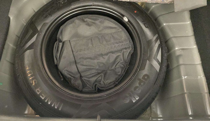 2023 Tata PUNCH Adventure Camo Dual Tone, Petrol, Manual, 8,527 km, Spare Tyre