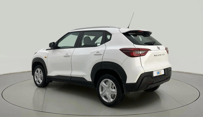 2021 Nissan MAGNITE XE, Petrol, Manual, 30,383 km, Left Back Diagonal
