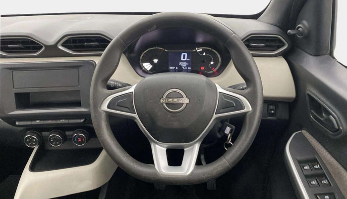 2021 Nissan MAGNITE XE, Petrol, Manual, 30,383 km, Steering Wheel Close Up