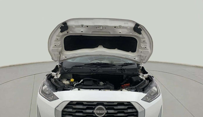 2021 Nissan MAGNITE XE, Petrol, Manual, 30,383 km, Open Bonet