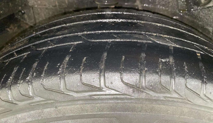 2022 Tata NEXON XZA PLUS DIESEL, Diesel, Automatic, 67,260 km, Right Rear Tyre Tread