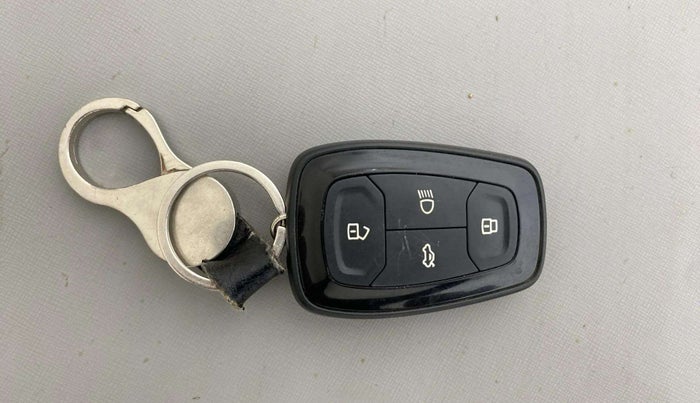 2022 Tata NEXON XZA PLUS DIESEL, Diesel, Automatic, 67,260 km, Key Close Up