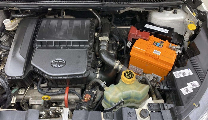 2022 Tata NEXON XZA PLUS DIESEL, Diesel, Automatic, 67,260 km, Engine View - Left