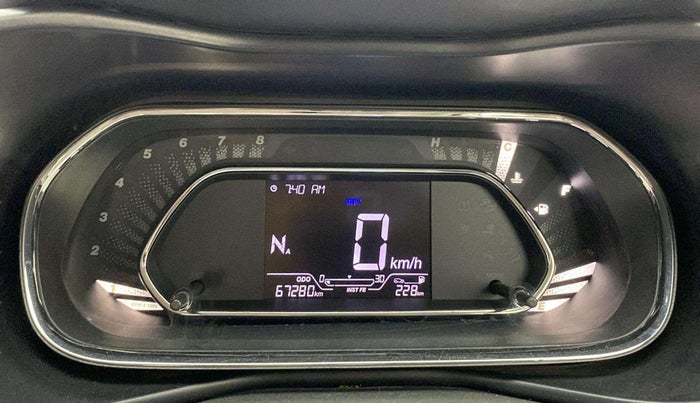 2022 Tata NEXON XZA PLUS DIESEL, Diesel, Automatic, 67,260 km, Odometer Image