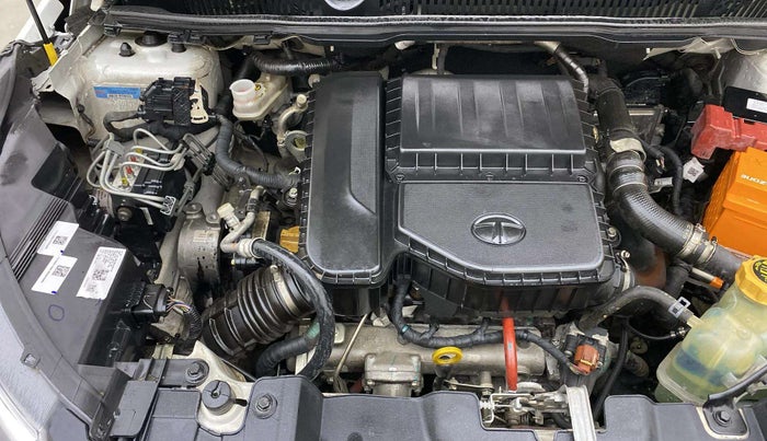 2022 Tata NEXON XZA PLUS DIESEL, Diesel, Automatic, 67,260 km, Engine View - Right