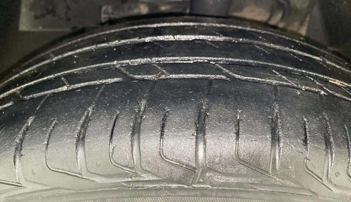 2022 Tata NEXON XZA PLUS DIESEL, Diesel, Automatic, 67,260 km, Left Front Tyre Tread