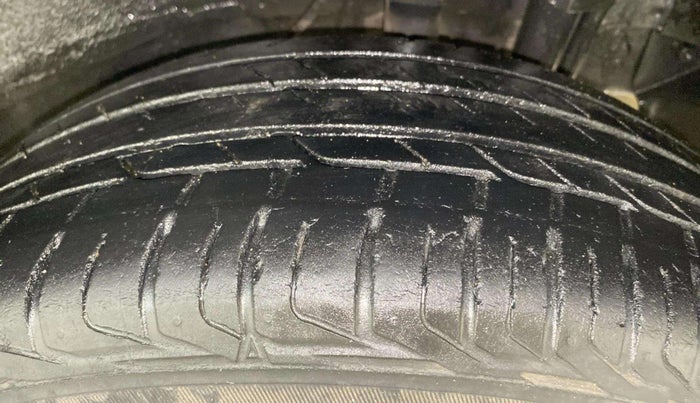2022 Tata NEXON XZA PLUS DIESEL, Diesel, Automatic, 67,260 km, Left Rear Tyre Tread