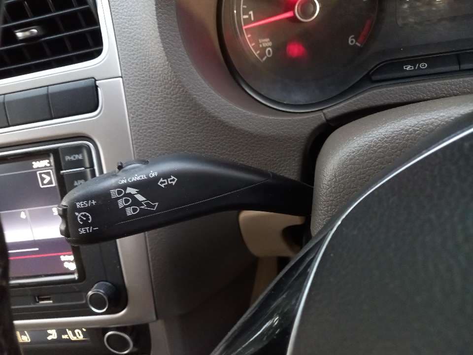 2017 Volkswagen Vento HIGHLINE 1.5 AT, Diesel, Automatic, 74,491 km, Adaptive Cruise Control