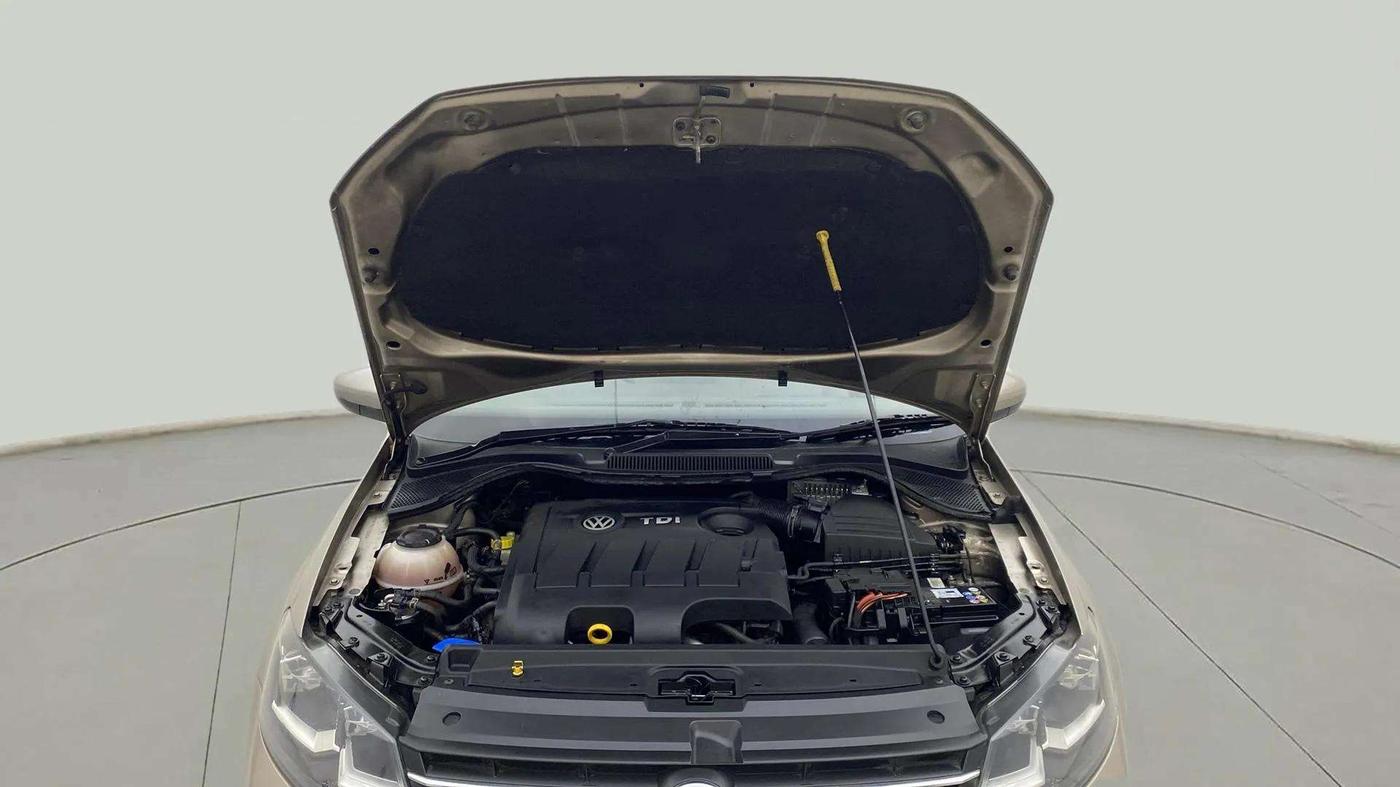 2017 Volkswagen Vento HIGHLINE 1.5 AT, Diesel, Automatic, 74,491 km, Open Bonet