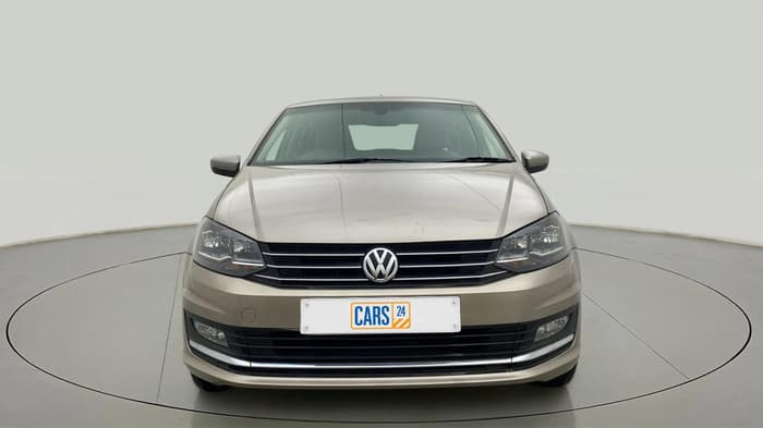2017 Volkswagen Vento HIGHLINE 1.5 AT, Diesel, Automatic, 74,491 km, Front