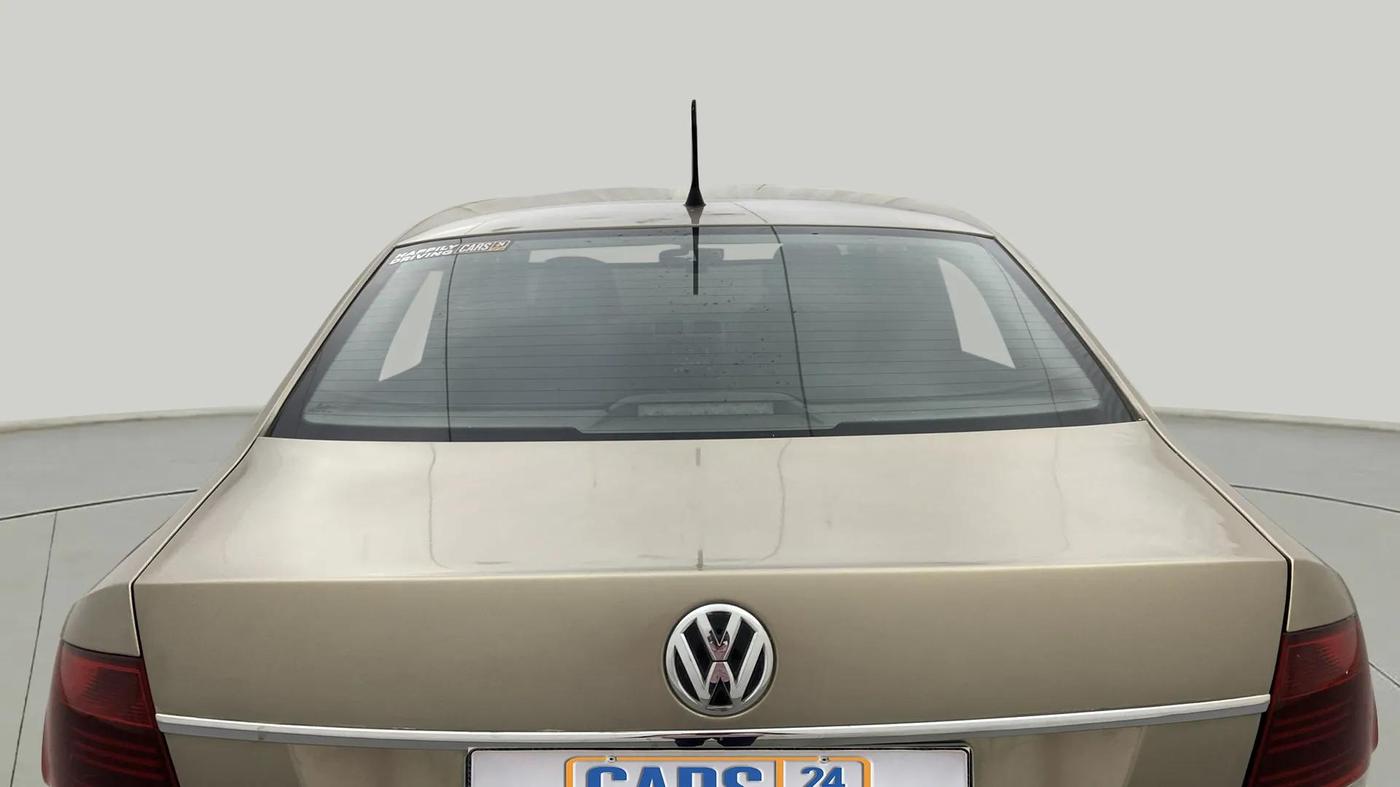 2017 Volkswagen Vento HIGHLINE 1.5 AT, Diesel, Automatic, 74,491 km, Rear Windshield