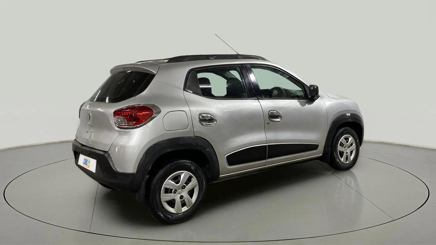 2016 Renault Kwid RXT 0.8, Petrol, Manual, 56,447 km, Right Back Diagonal
