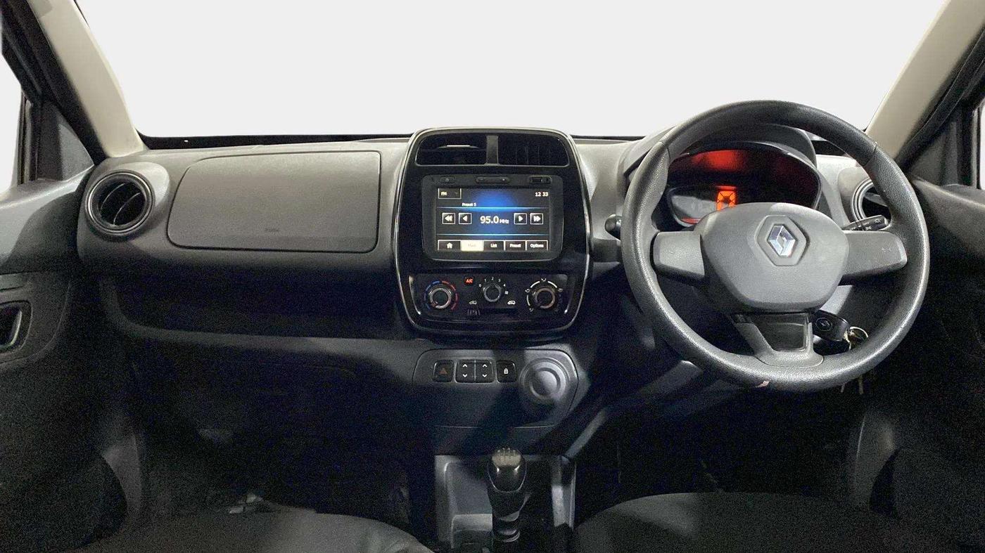 2016 Renault Kwid RXT 0.8, Petrol, Manual, 56,447 km, Dashboard