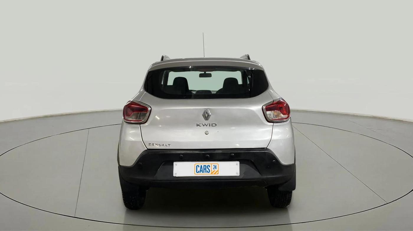 2016 Renault Kwid RXT 0.8, Petrol, Manual, 56,447 km, Back/Rear