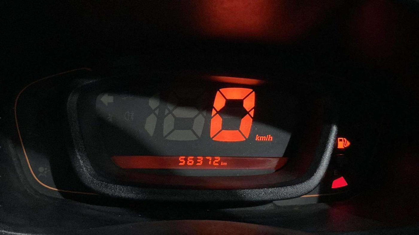 2016 Renault Kwid RXT 0.8, Petrol, Manual, 56,447 km, Odometer Image