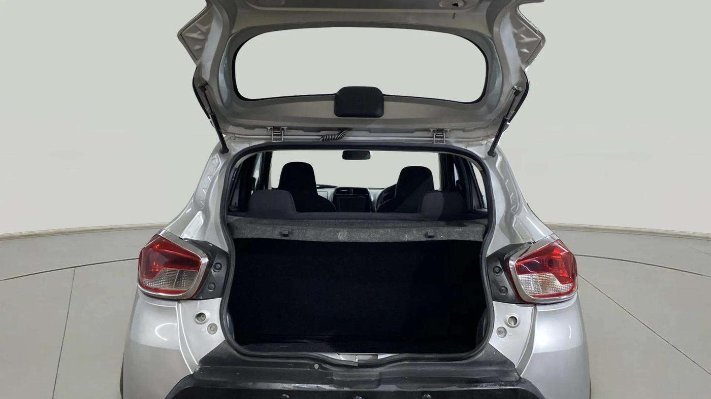 2016 Renault Kwid RXT 0.8, Petrol, Manual, 56,447 km, Boot Open Zoomed View