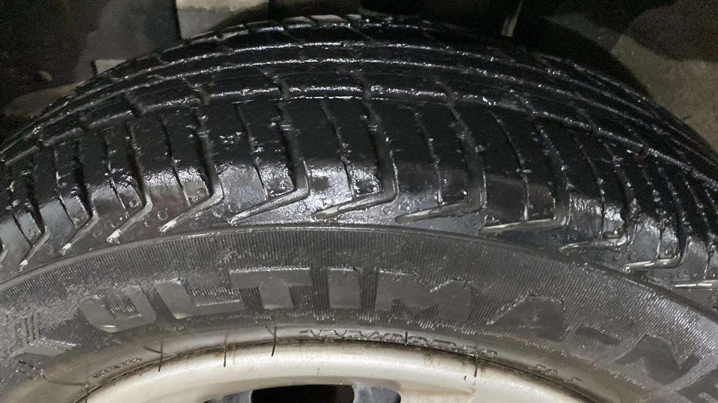 2016 Renault Kwid RXT 0.8, Petrol, Manual, 56,447 km, Left Rear Tyre Tread