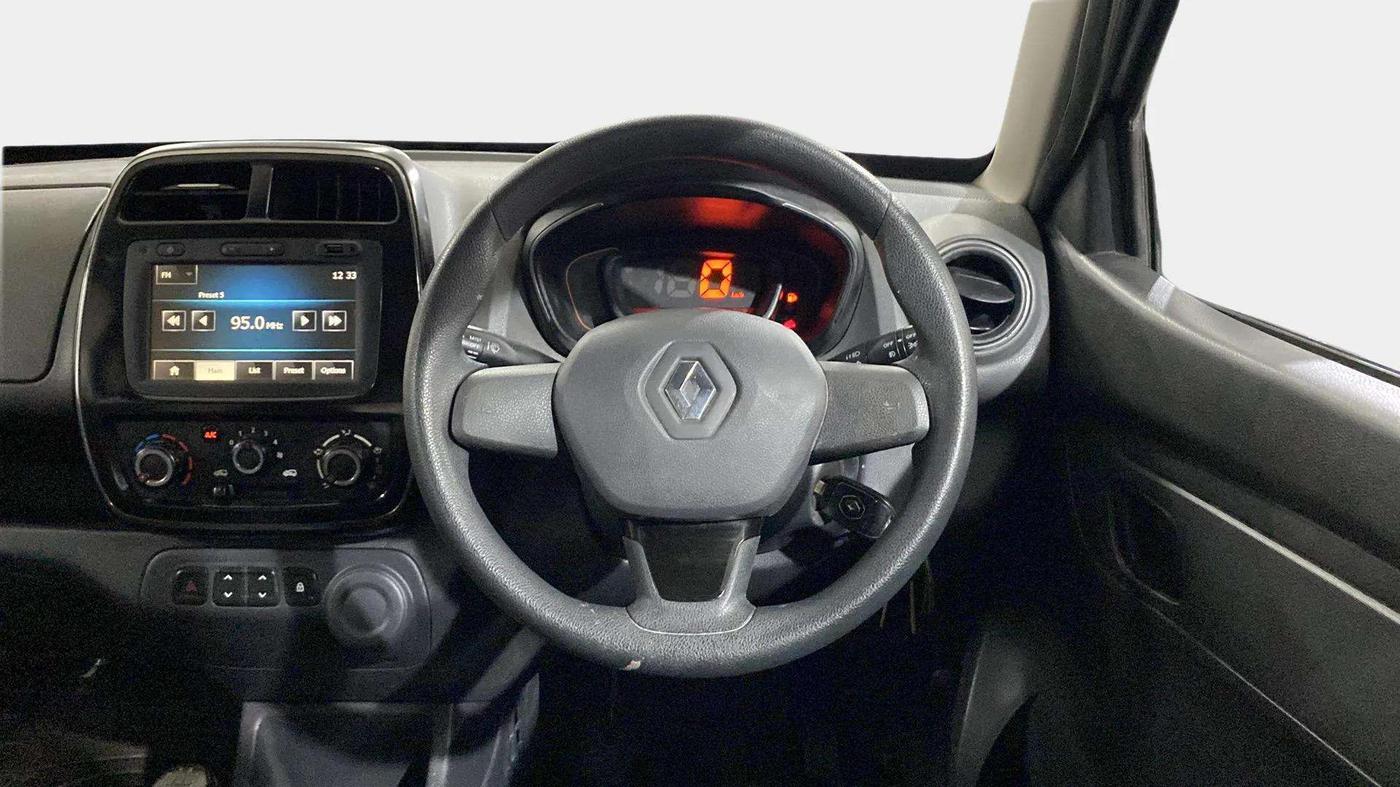 2016 Renault Kwid RXT 0.8, Petrol, Manual, 56,447 km, Steering Wheel Close Up