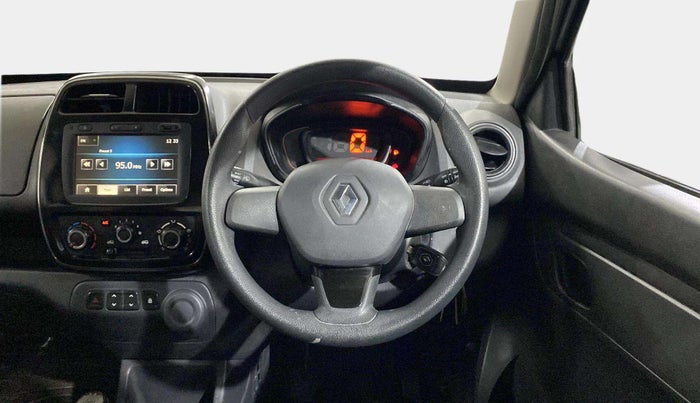 2016 Renault Kwid RXT 0.8, Petrol, Manual, 56,363 km, Steering Wheel Close Up