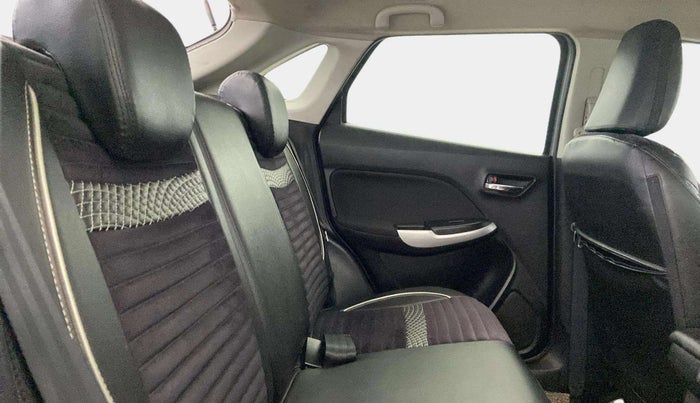2018 Maruti Baleno ZETA CVT PETROL 1.2, Petrol, Automatic, 48,585 km, Right Side Rear Door Cabin