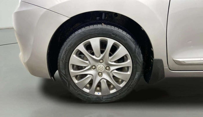 2018 Maruti Baleno ZETA CVT PETROL 1.2, Petrol, Automatic, 48,585 km, Left Front Wheel