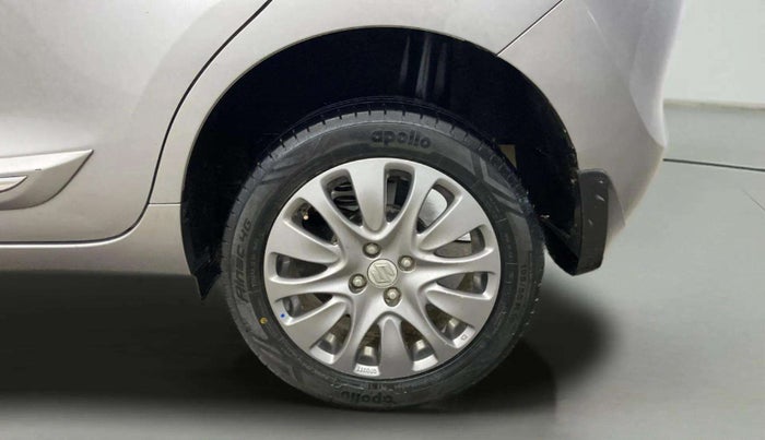 2018 Maruti Baleno ZETA CVT PETROL 1.2, Petrol, Automatic, 48,585 km, Left Rear Wheel