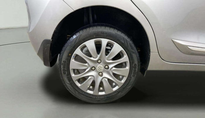 2018 Maruti Baleno ZETA CVT PETROL 1.2, Petrol, Automatic, 48,585 km, Right Rear Wheel