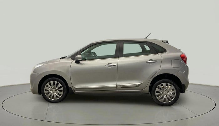 2018 Maruti Baleno ZETA CVT PETROL 1.2, Petrol, Automatic, 48,585 km, Left Side
