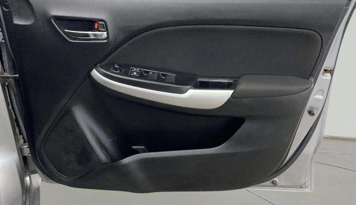 2018 Maruti Baleno ZETA CVT PETROL 1.2, Petrol, Automatic, 48,585 km, Driver Side Door Panels Control