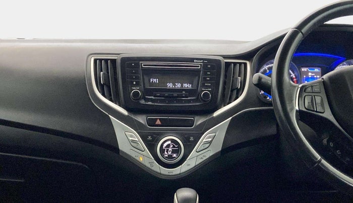 2018 Maruti Baleno ZETA CVT PETROL 1.2, Petrol, Automatic, 48,585 km, Air Conditioner
