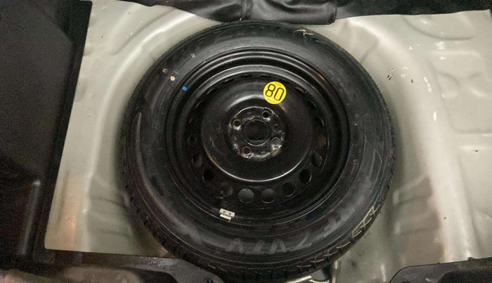 2018 Maruti Baleno ZETA CVT PETROL 1.2, Petrol, Automatic, 48,585 km, Spare Tyre