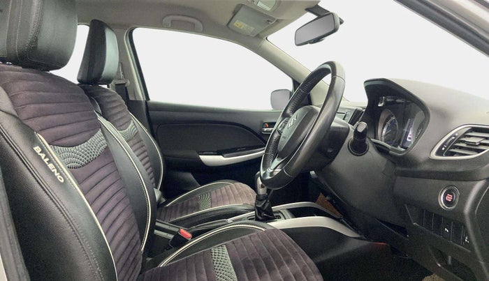 2018 Maruti Baleno ZETA CVT PETROL 1.2, Petrol, Automatic, 48,585 km, Right Side Front Door Cabin