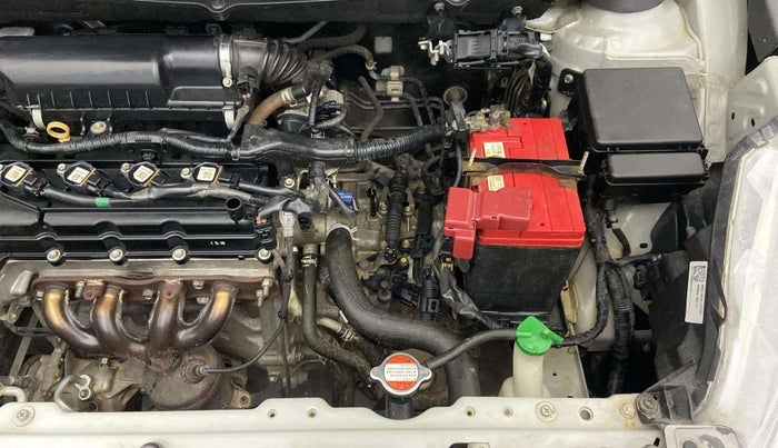 2018 Maruti Baleno ZETA CVT PETROL 1.2, Petrol, Automatic, 48,585 km, Engine View - Left