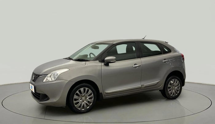 2018 Maruti Baleno ZETA CVT PETROL 1.2, Petrol, Automatic, 48,585 km, Left Front Diagonal