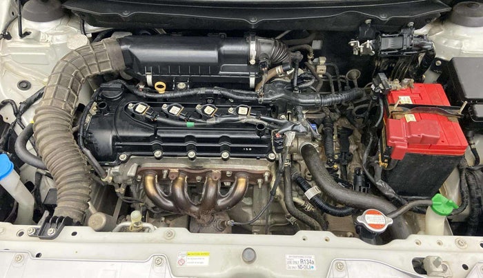 2018 Maruti Baleno ZETA CVT PETROL 1.2, Petrol, Automatic, 48,585 km, Engine View