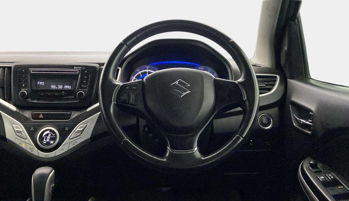 2018 Maruti Baleno ZETA CVT PETROL 1.2, Petrol, Automatic, 48,585 km, Steering Wheel Close Up