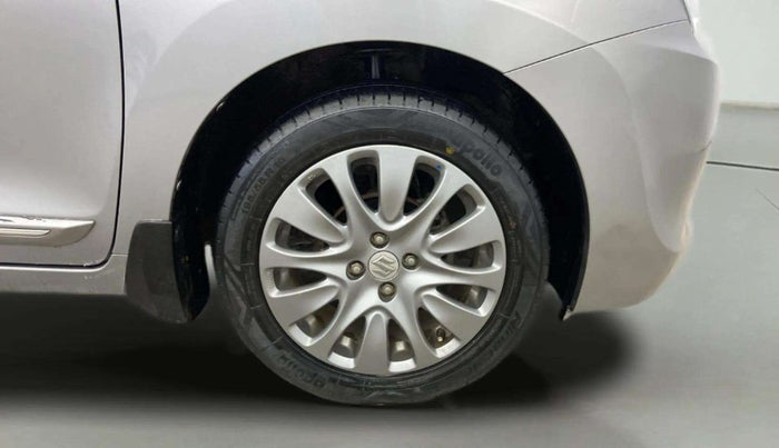 2018 Maruti Baleno ZETA CVT PETROL 1.2, Petrol, Automatic, 48,585 km, Right Front Wheel