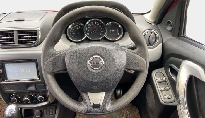 2018 Nissan Terrano XE (D), Diesel, Manual, 87,669 km, Steering Wheel Close Up