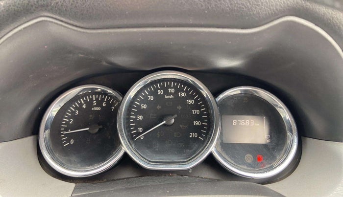 2018 Nissan Terrano XE (D), Diesel, Manual, 87,669 km, Odometer Image