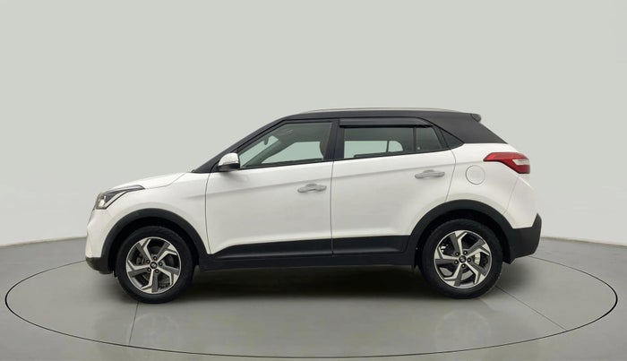 2019 Hyundai Creta SX 1.6 PETROL DUAL TONE, Petrol, Manual, 83,044 km, Left Side