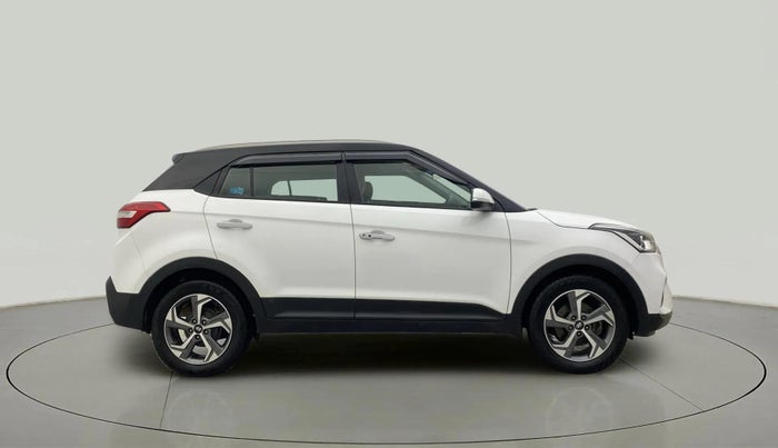 2019 Hyundai Creta SX 1.6 PETROL DUAL TONE, Petrol, Manual, 83,044 km, Right Side View
